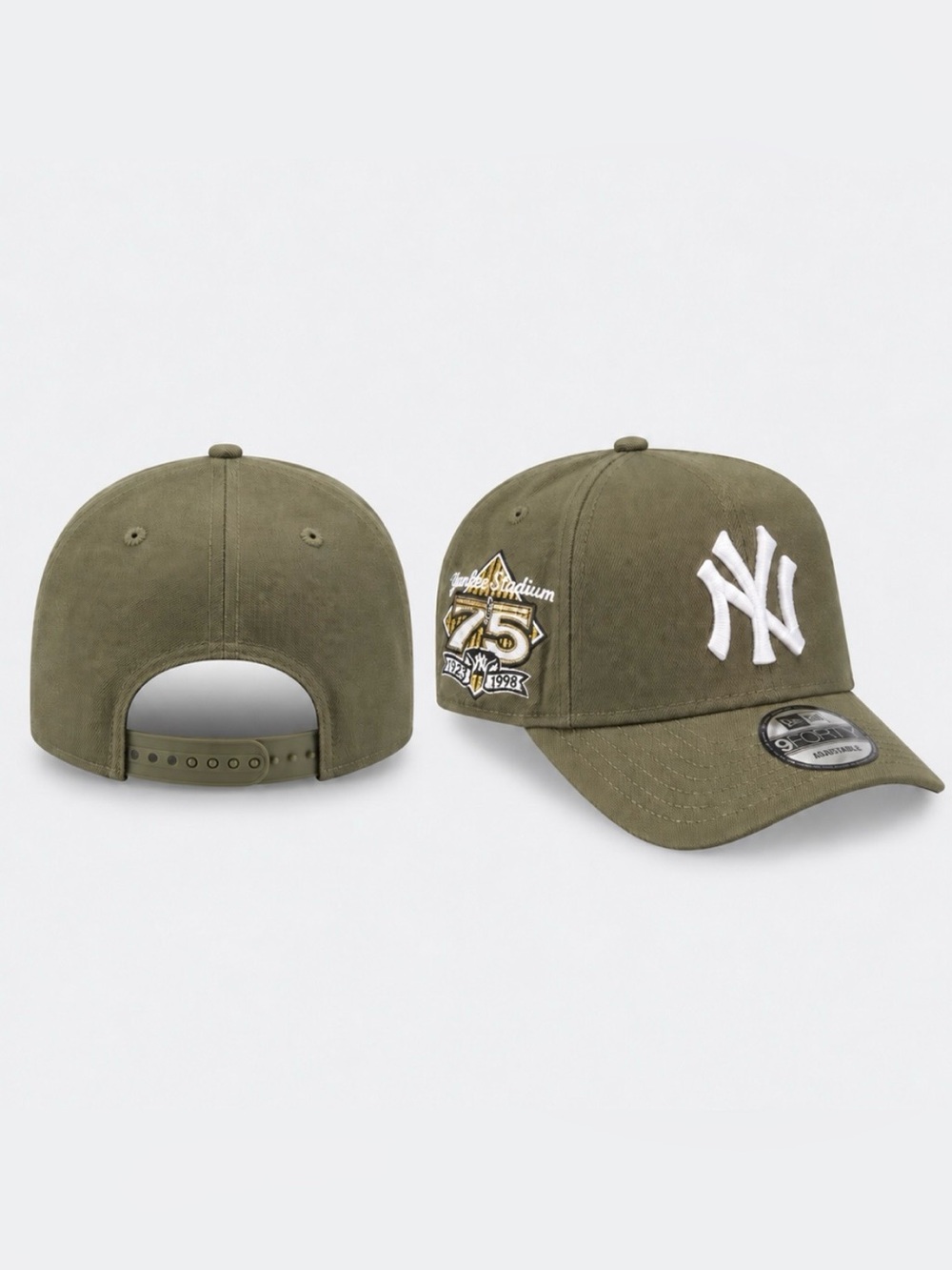 NEW ERA - MLB Baseball Hat - New York Yankees 9FORTY A-Frame Snapback Cap
